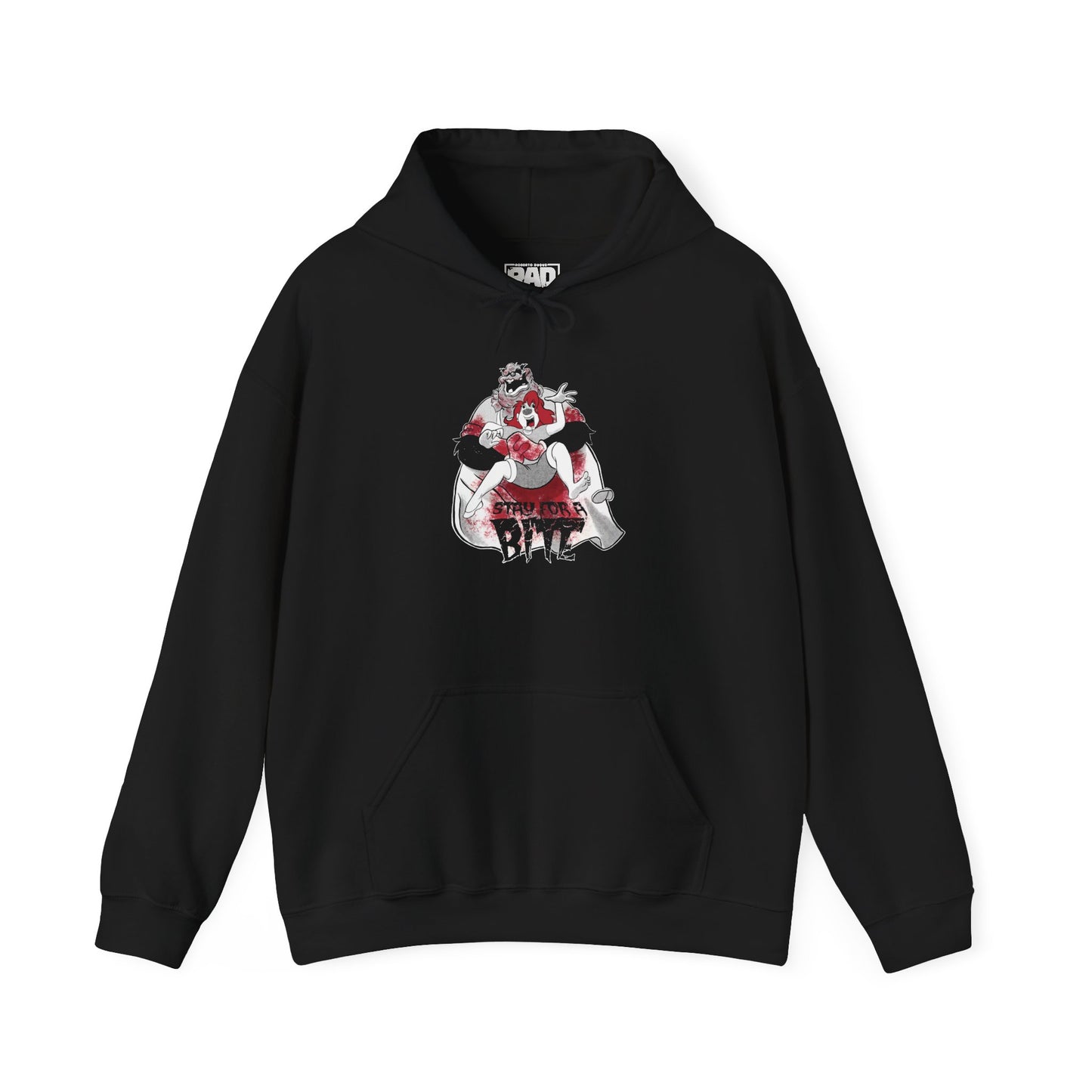 Chainsaw Pete Scary Movie Halloween Horror Cartoon Unisex Heavy Blend™ Hooded Sweatshirt