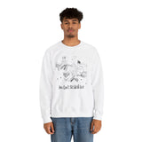Hocus Pocus Mean Witches You Can't Sit With Us Retro Cartoon Unisex Heavy Blend™ Crewneck Sweatshirt | Fall Autumn| Humour TV  | Gift Idea