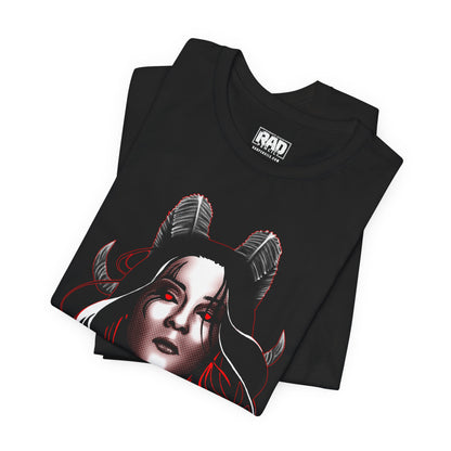 El Beso Del Diablo Wrestling Unisex Jersey Short Sleeve Tee