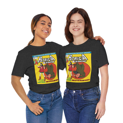 Patricia vs The Boogeyman Retro Horror Comic Graphic T-Shirt