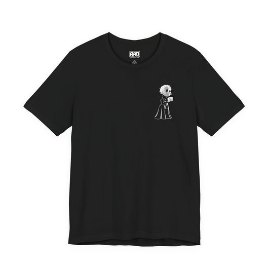Hell Raising Pinheadcchio Scary Movie Halloween Horror Cartoon Unisex Jersey Short Sleeve Tee