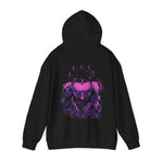 Demon Prince Wrestling Balor Purple Horror Skull Unisex Heavy Blend™ Hooded Sweatshirt