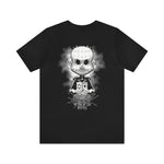 Pinheadcchio Hellraiser Scary Movie Halloween Horror Cartoon Unisex Jersey Short Sleeve Tee