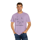 Mean Witches "You Can't Sit With Us" Hocus Pocus Vintage Retro Style Unisex Garment-Dyed T-shirt