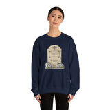 Gilmore Girls Halloween Funny Lorelai Quote Unisex Heavy Blend™ Crewneck Sweatshirt | Fall Autumn| Humour TV  | Gift Idea