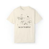 Mean Witches "You Can't Sit With Us" Hocus Pocus Vintage Retro Style Unisex Garment-Dyed T-shirt