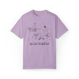 Mean Witches "You Can't Sit With Us" Hocus Pocus Vintage Retro Style Unisex Garment-Dyed T-shirt