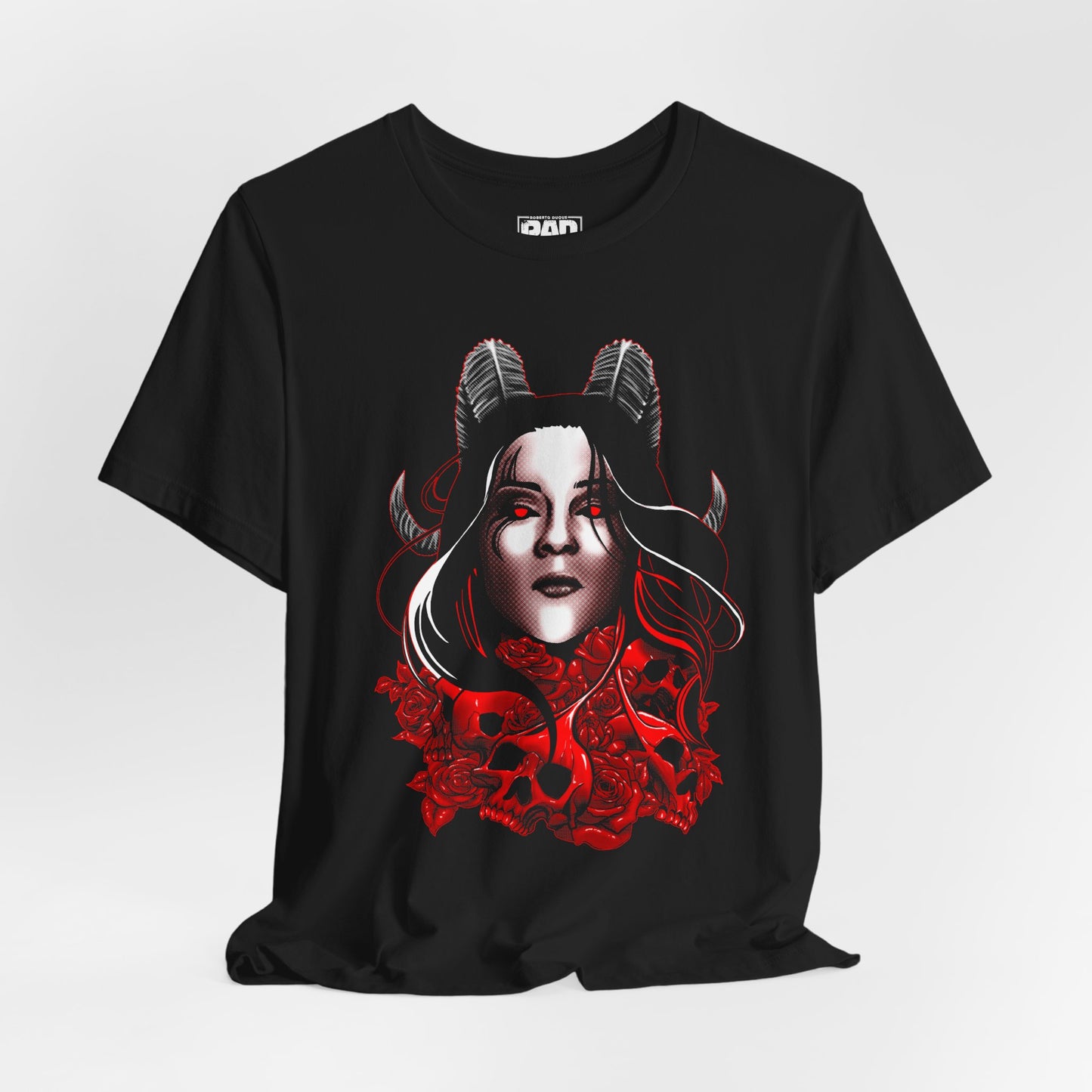 El Beso Del Diablo Wrestling Unisex Jersey Short Sleeve Tee