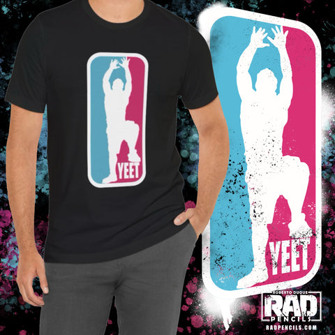 Main Event Baller Wrestling Basketball Mashup Unisex Jersey Short Sleeve Tee