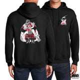 Chainsaw Pete Halloween Horror Cartoon Unisex Heavy Blend™ Hoodie