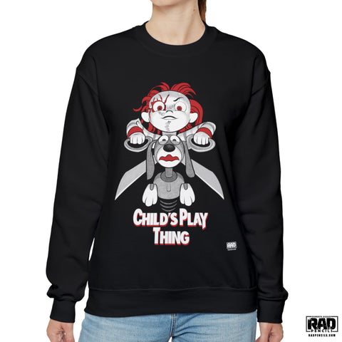 Good Gal Jessie Halloween Disney Horror Cartoon Unisex Heavy Blend™ Crewneck Sweatshirt
