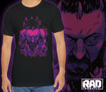 Demon Prince Wrestling Balor Purple Horror Skull Unisex Jersey Short Sleeve Tee