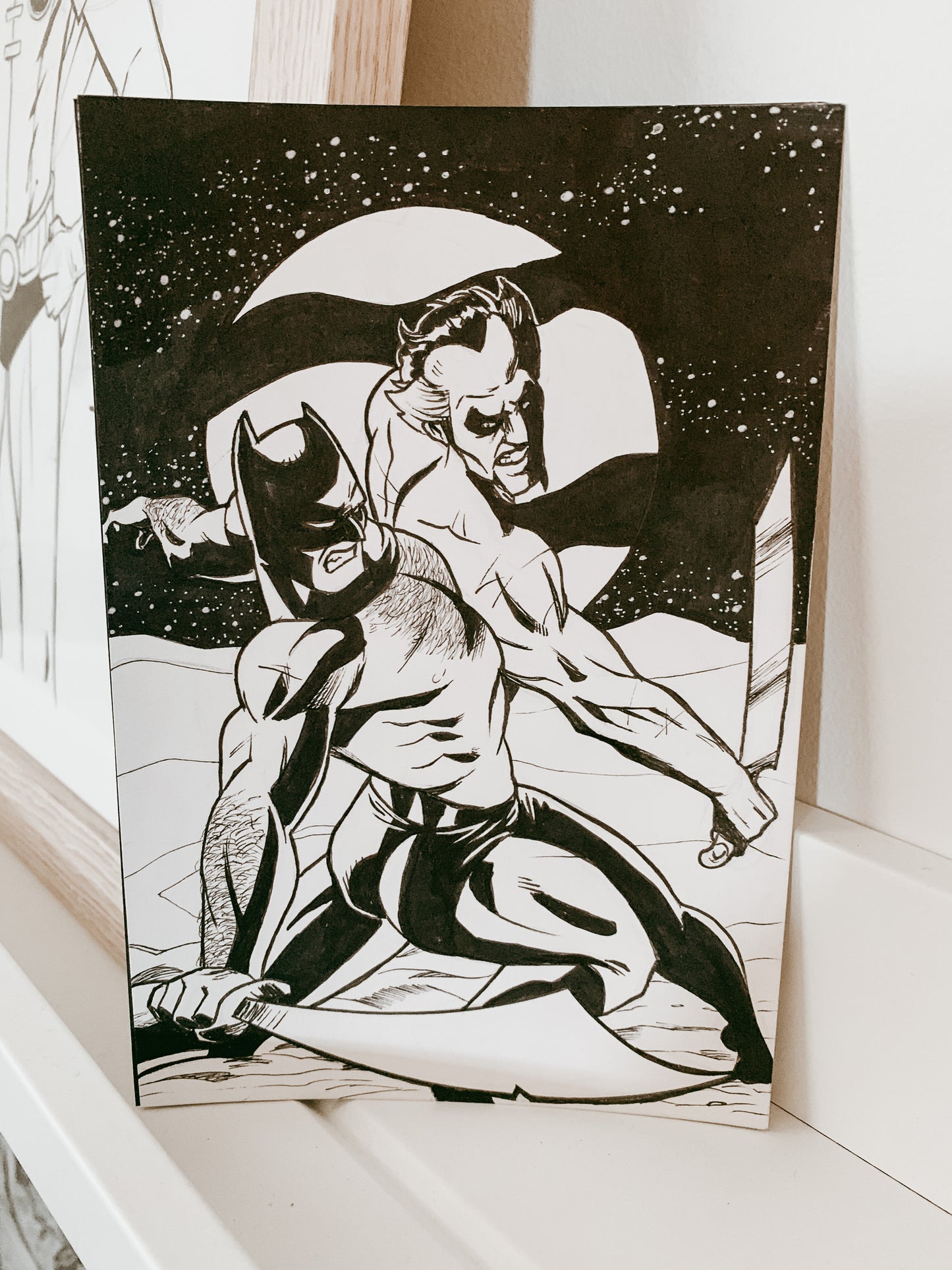Original Batober 2021 Day 2 Ra’s Al Ghul Art