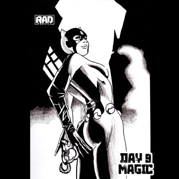 Original Batober 2021 Day 9 Catwoman Art
