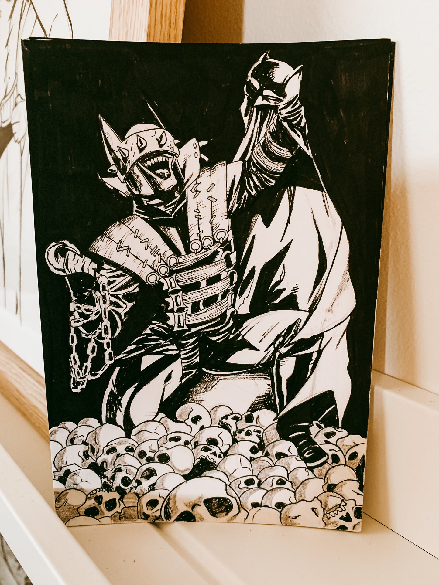 Original Batober 2021 Day 1 The Batman Who Laughs Art