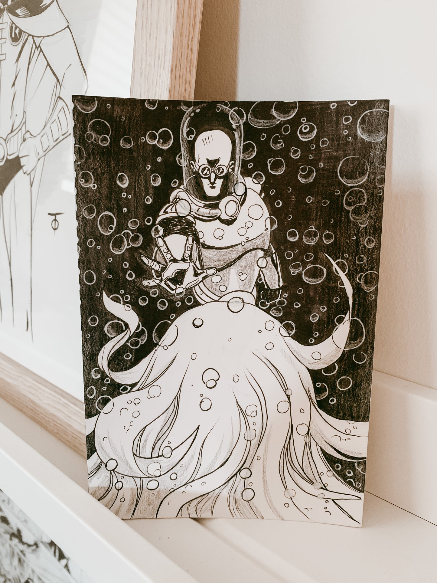 Original Batober 2021 Day 10 Mr. Freeze Art