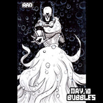 Batober Day 10 Mr. Freeze Original Art