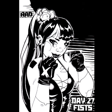 Original Batober 2021 Day 27 Punchline Art