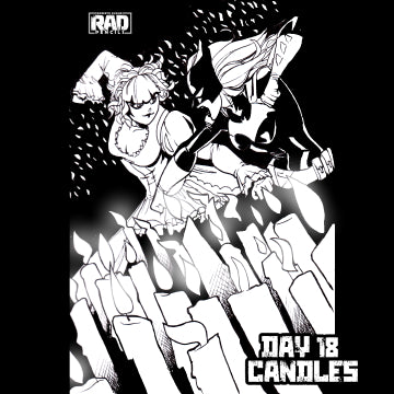 Original Batober 2021 Day 18 Batwoman vs Alice Art