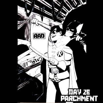 Original Batober 2021 Day 26 Batman & Robin Art