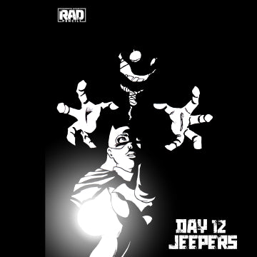 Original Batober 2021 Day 12 Scarecrow/Batgirl Art