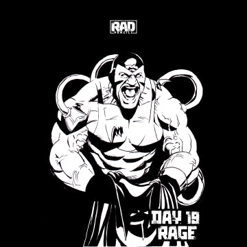 Original Batober 2021 Day 19 Bane Art