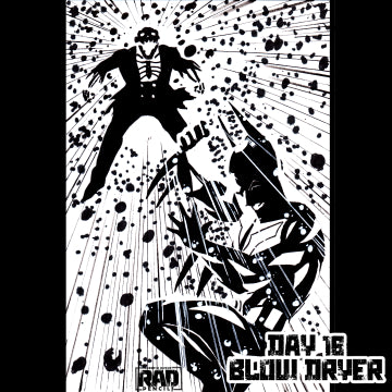 Original Batober 2021 Day 16 Blight/Batman Beyond Art