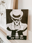 Batober Day 13 Riddler Original Art