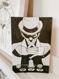 Batober Day 13 Riddler Original Art