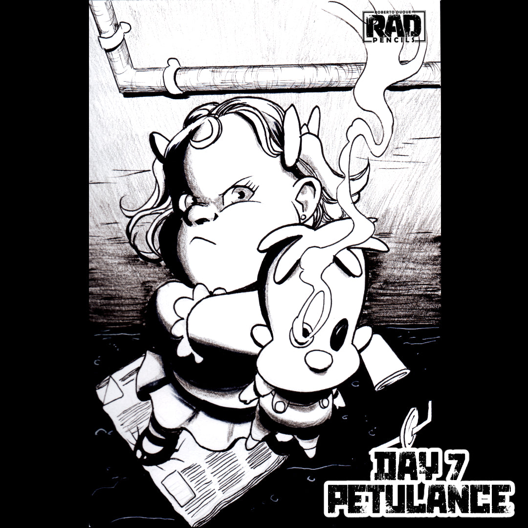 Original Batober 2021 Day 7 Baby Doll Art