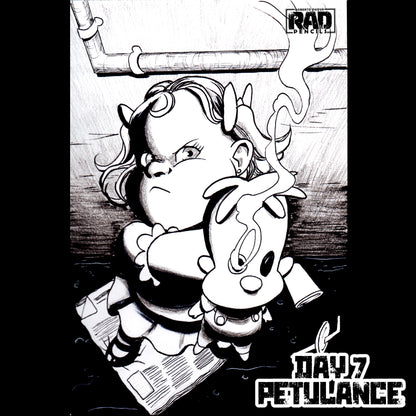 Original Batober 2021 Day 7 Baby Doll Art
