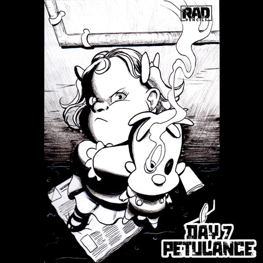 Original Batober 2021 Day 7 Baby Doll Art