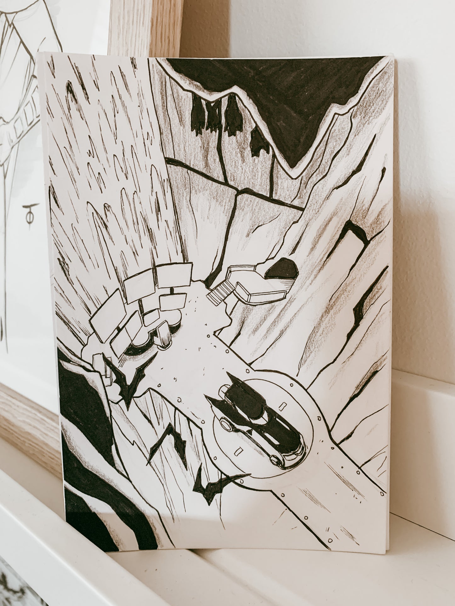 Original Batober 2021 Day 30 Batcave Art