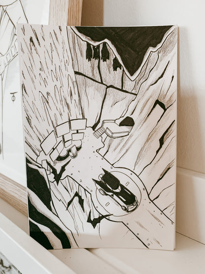 Original Batober 2021 Day 30 Batcave Art