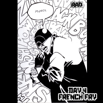 Original Batober 2021 Day 4 Onomatopoeia Art