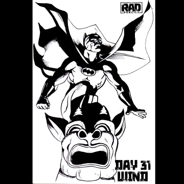 Original Batober 2021 Day 31 Batman Art