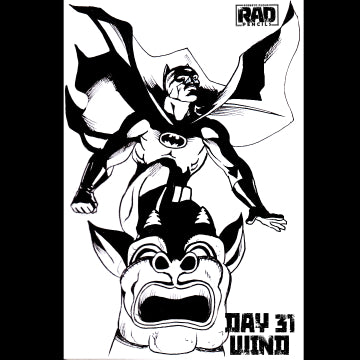 Batober Day 31 Batman Original Art