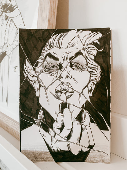 Original Batober 2021 Day 22 The Joker Art