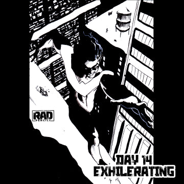 Original Batober 2021 Day 14 Nightwing Art