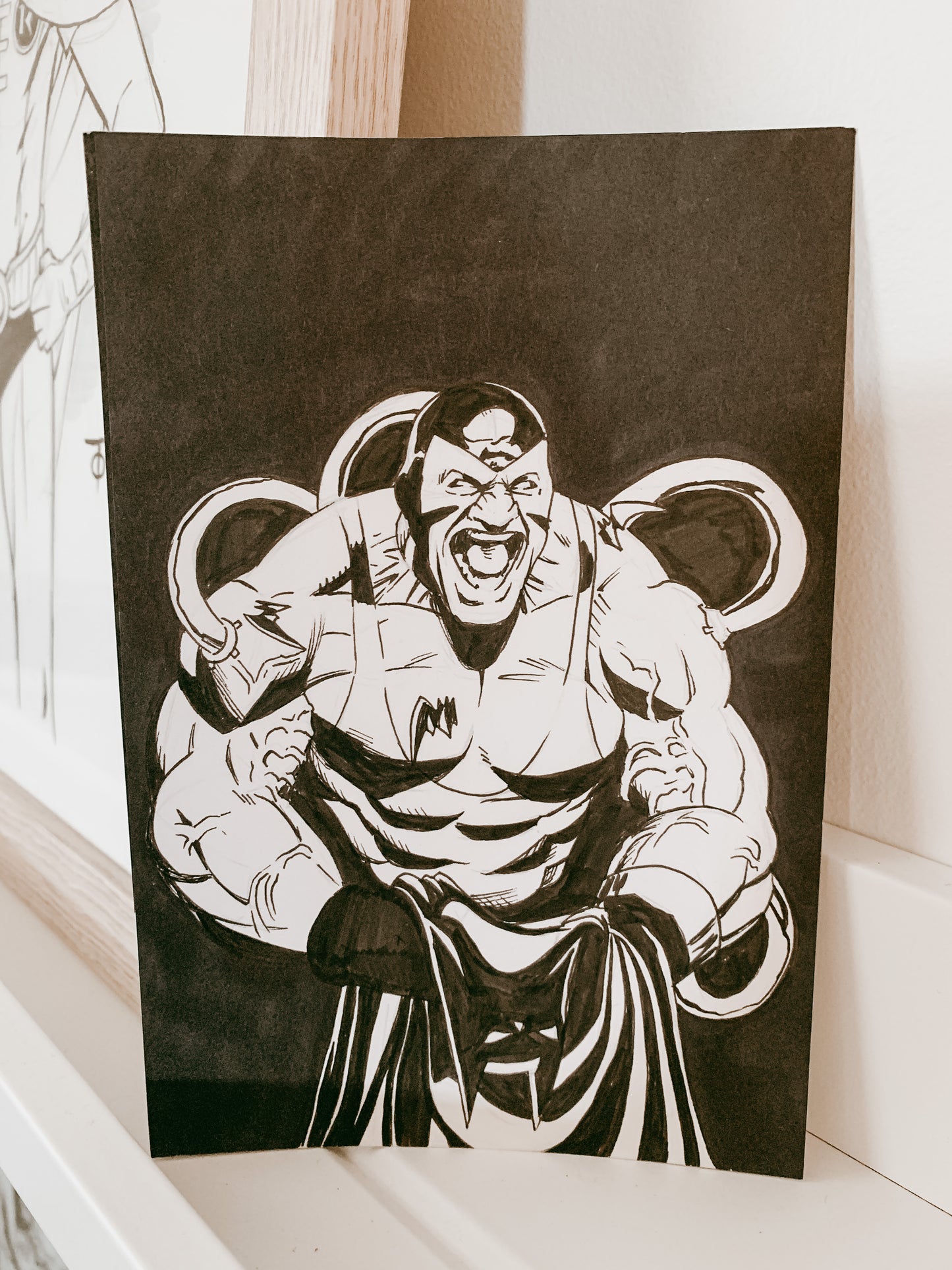 Original Batober 2021 Day 19 Bane Art