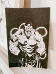 Batober Day 19 Bane Original Art