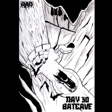 Original Batober 2021 Day 30 Batcave Art