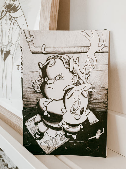 Original Batober 2021 Day 7 Baby Doll Art