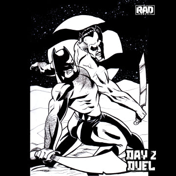 Original Batober 2021 Day 2 Ra’s Al Ghul Art