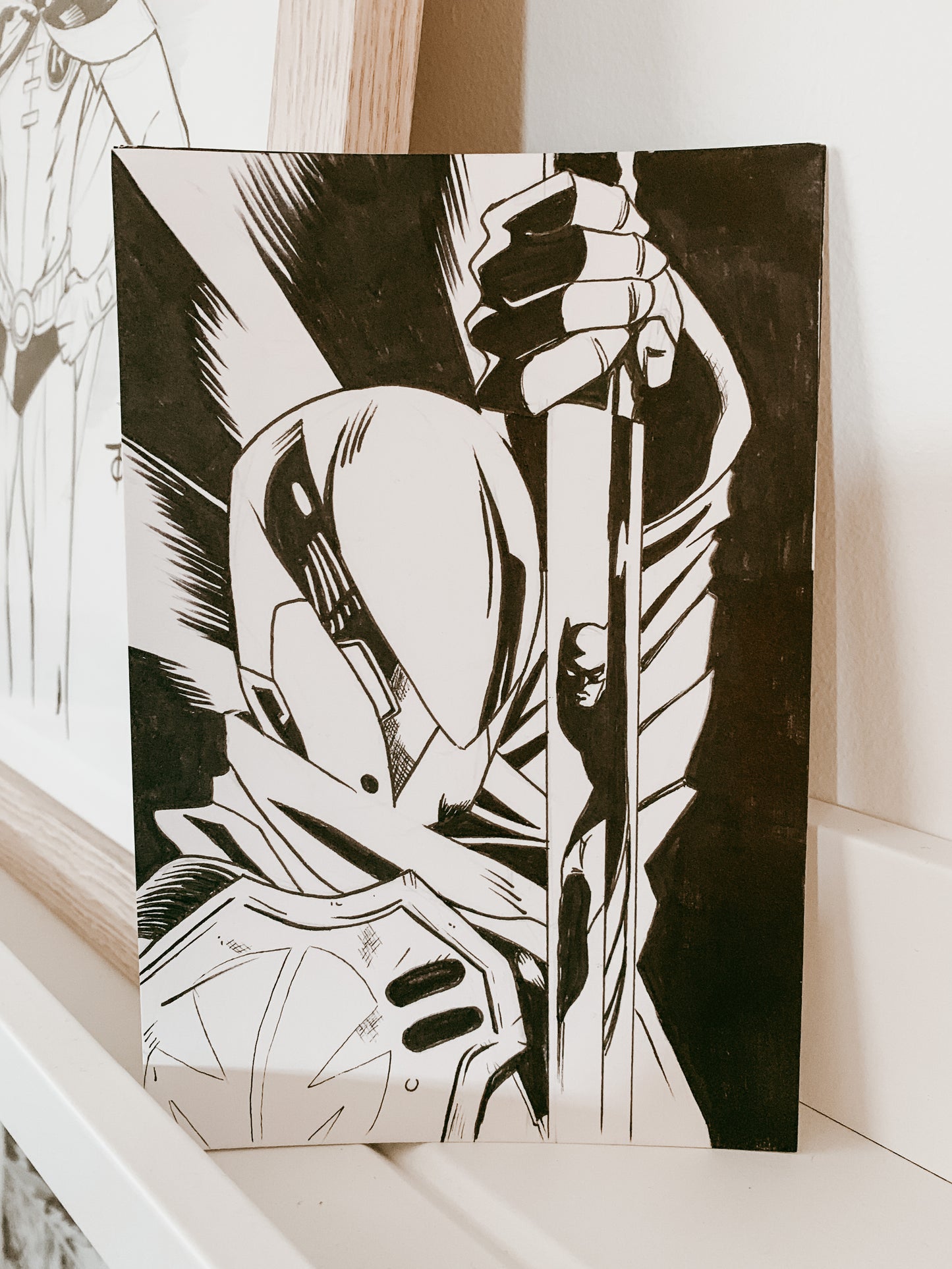 Original Batober 2021 Day 5 Ghost Maker Art