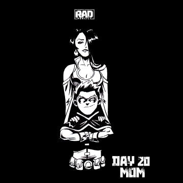 Batober Day 20 Talia Al Ghul & Damian Wayne Original Art