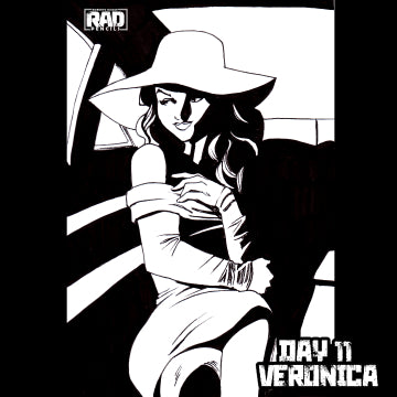 Original Batober 2021 Day 11 Veronica Vreeland Art