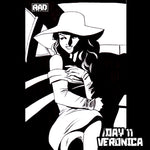 Batober Day 11 Veronica Vreeland Original Art