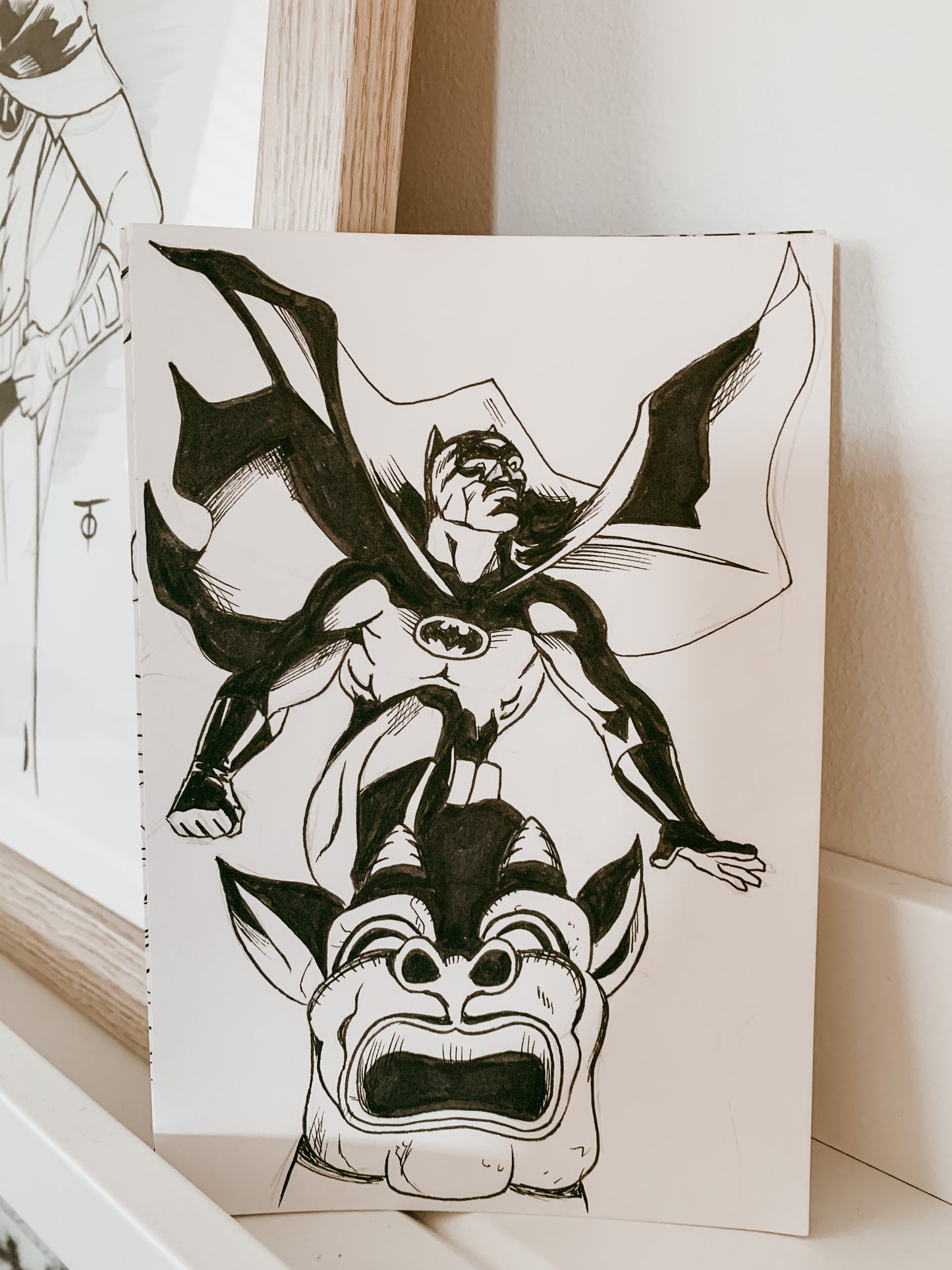 Original Batober 2021 Day 31 Batman Art