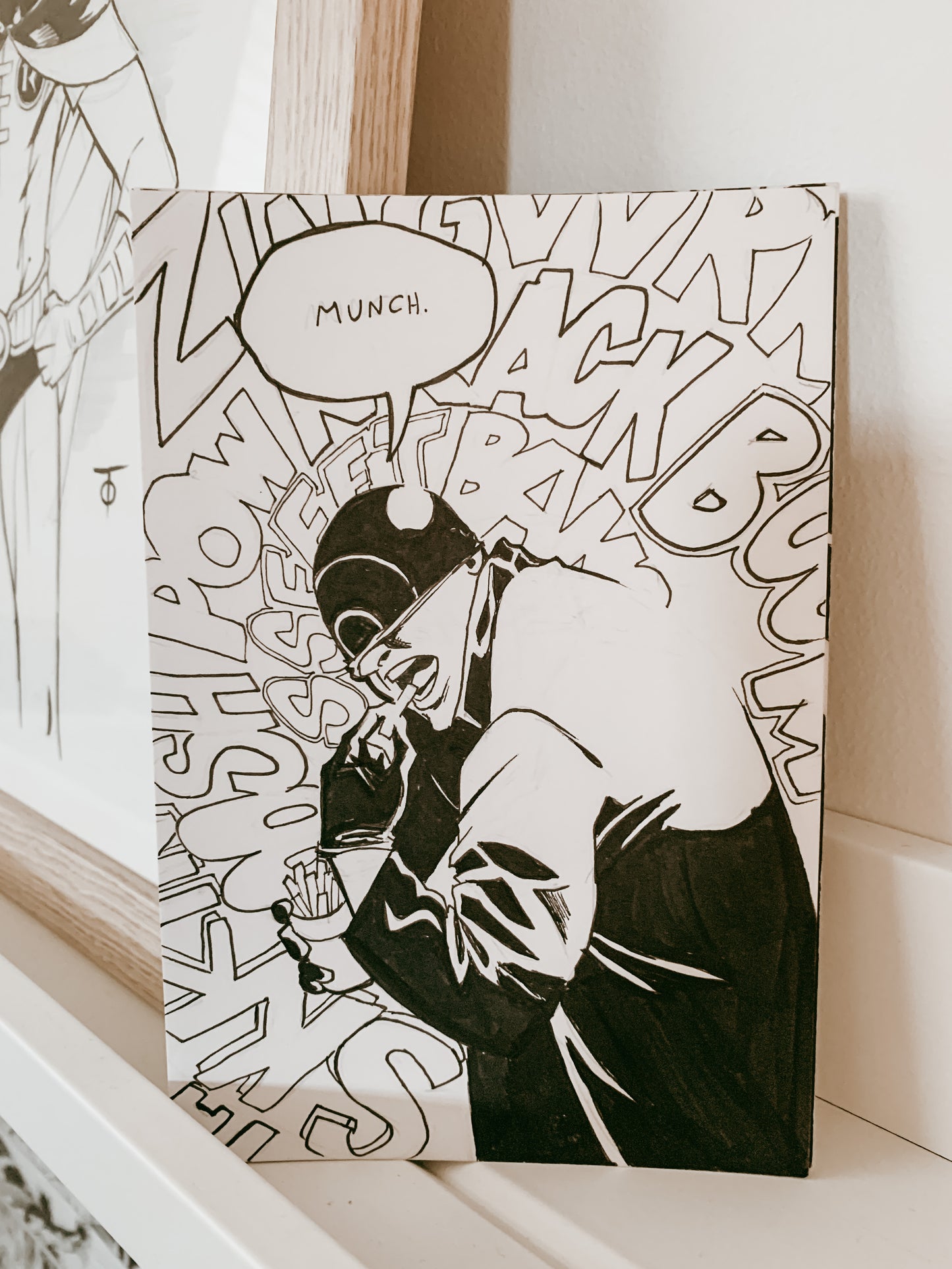 Original Batober 2021 Day 4 Onomatopoeia Art